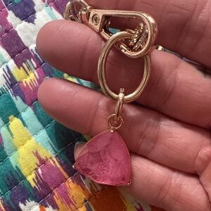 Bomb Party coral Luna necklace